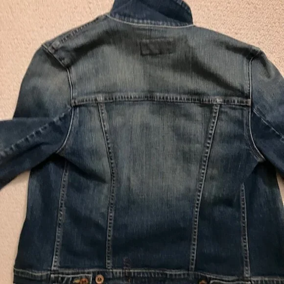 VTG Big Star (JACKY) denim jacket  S (see measurements) Boho western - Picture 4 of 7